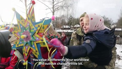 Ukraine moves Christmas in snub to Russia
