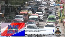 80% ng mga pampasaherong jeep, inaasahang lalahok sa city-wide transport strike ngayong araw | UB