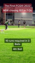 FCGXI 2022 Final: Milton Sunrisers vs Scarborough Stallions