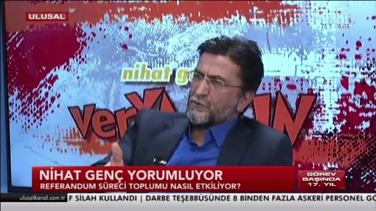 Nihat Genç'in sözleri yıllar sonra gündem oldu
