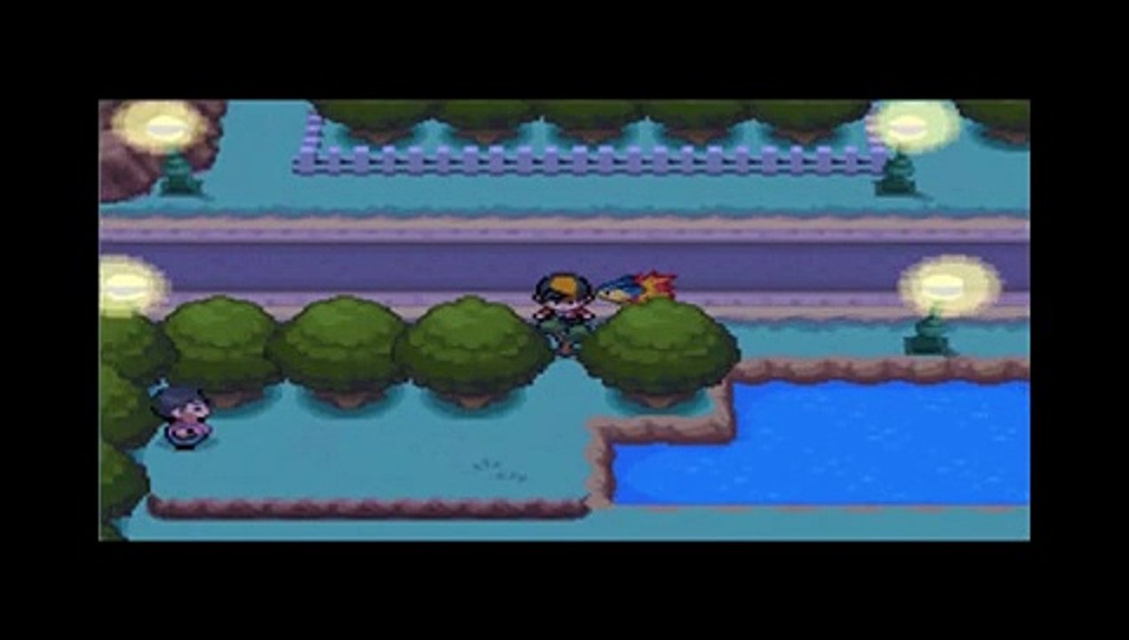 Pokemon goldene Edition Heart Gold - Let's Play Pokemon Heart Gold [German] Part 103_starke Trainer auf Rute 1 HD