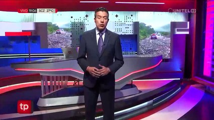 Reportan ocho derrumbes y mazamorras por lluvias en La Paz y Sucre; las vías están habilitadas, dice la ABC