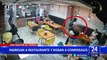 SMP: delincuentes armados asaltan restaurante y roban pertenencias a comensales