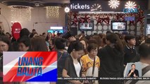 Day 2 ng 49th MMFF, dinagsa pa rin ng mga manonood | UB