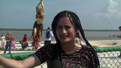 Shakira ganha estátua em Barranquilla