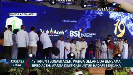 Peringatan 19 Tahun Tsunami Aceh, Warga Gelar Doa dan Mitigasi Bencana Bersama