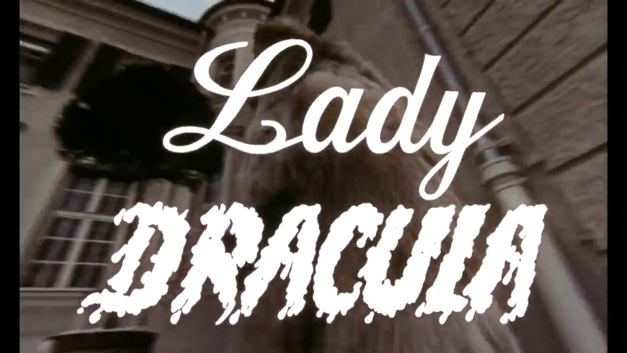 LADY DRACULA (1977) Bande Annonce Allemande S.T.Fr.