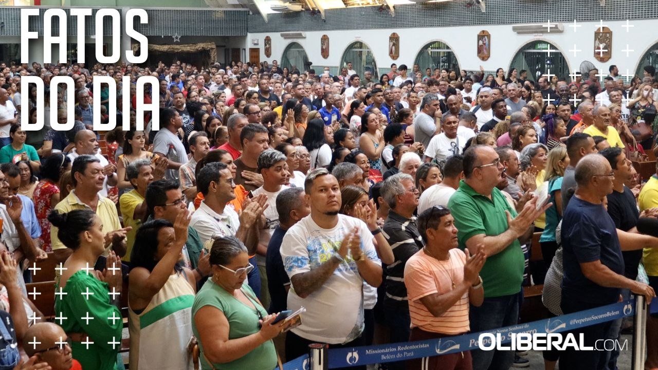 Santuário do Perpétuo Socorro recebe devotos para a última novena do ano