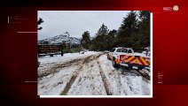 Por granizada, cierran acceso al Parque Nacional Nevado de Colima