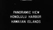 Panoramic View, Honolulu Harbor, Hawaiian Islands | movie | 1907 | Official Trailer