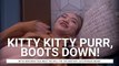 'Big Brother's' Blue Kim Explained The Meaning Of 'Kitty Kitty Purr, Boots Down,' And I'm Still A Little Lost