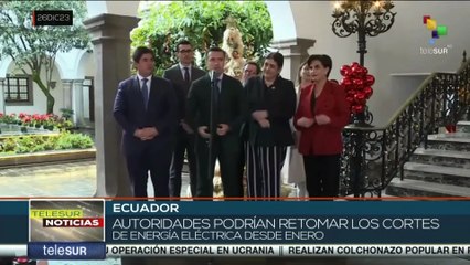 Autoridades ecuatorianas buscan soluciones para superar la crisis eléctrica