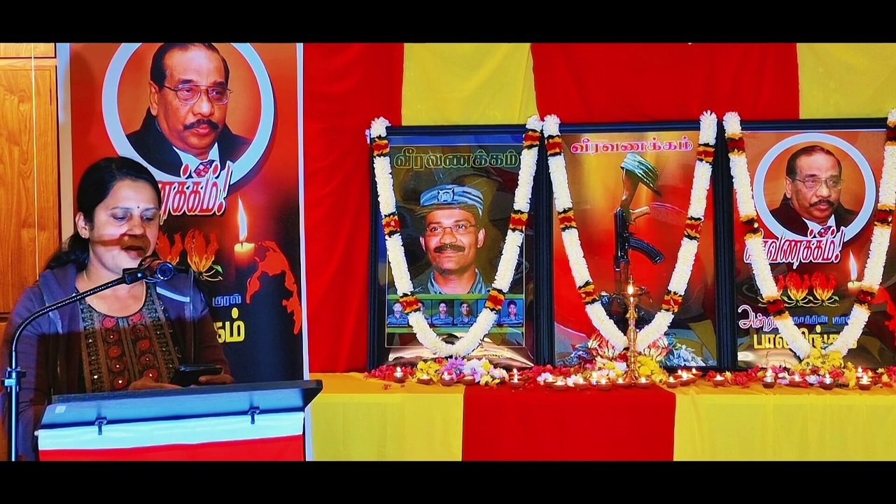 தேசத்தின் குரல் அன்ரன் பாலசிங்கம் அவர்களினதும், பிரிகேடியர் சு.ப.தமிழ்ச்செல்வன் அவர்களினதும் நினைவு வணக்க நிகழ்வு - 2023 பிரித்தானியா (4/9)