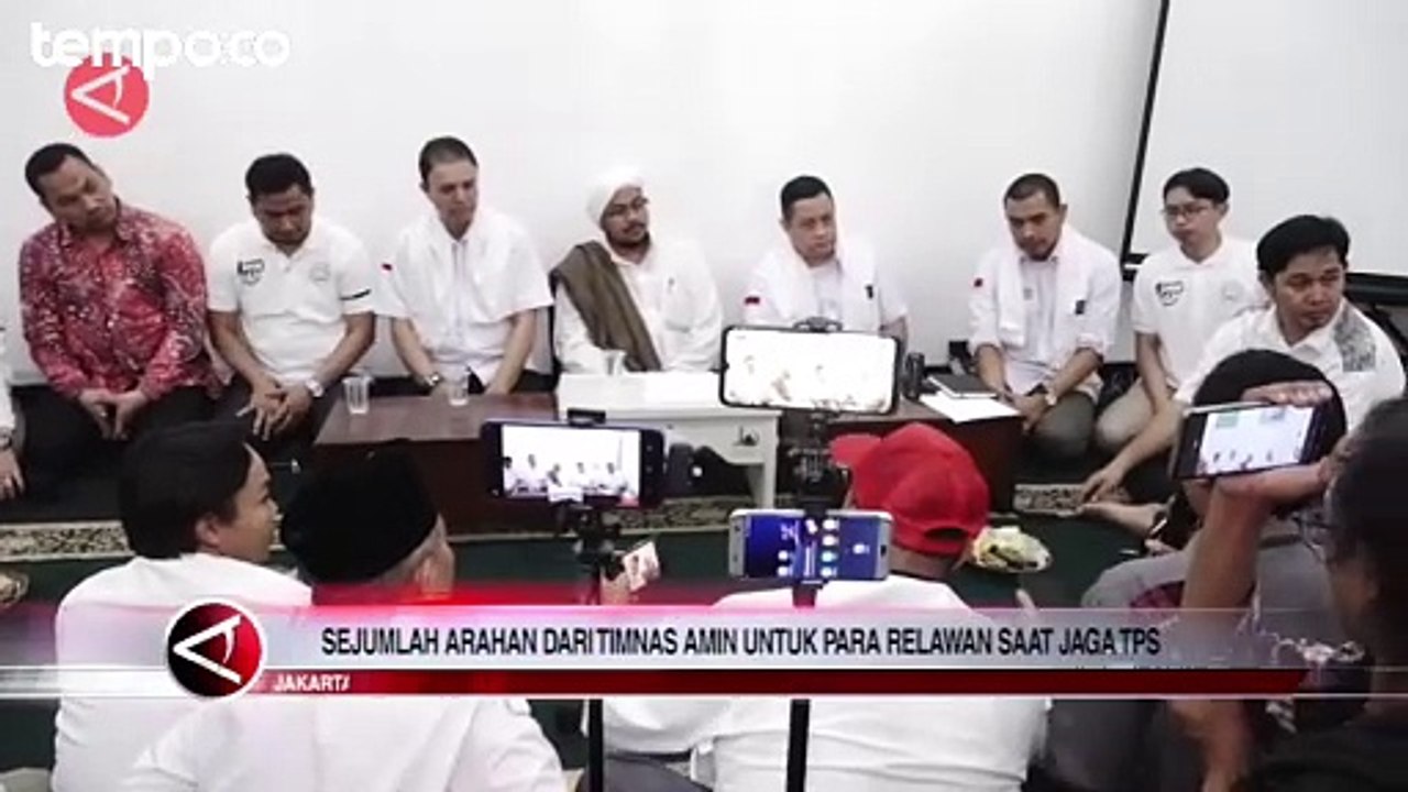 Timnas Anies-Muhaimin Minta Relawan Laporkan Segala Indikasi Kecurangan Saat Jaga TPS