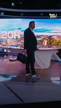 Bande annonce pour la nouvelle matinale de TF1 à partir du 8 janvier, présentée par Bruce Toussaint