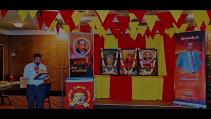 தேசத்தின் குரல் அன்ரன் பாலசிங்கம் அவர்களினதும், பிரிகேடியர் சு.ப.தமிழ்ச்செல்வன் அவர்களினதும் நினைவு வணக்க நிகழ்வு - 2023 பிரித்தானியா (4/9)