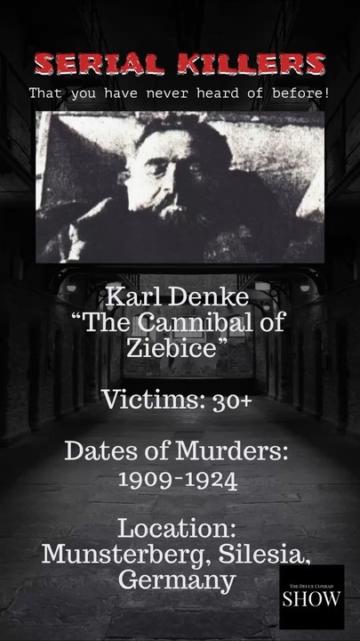 Karl Denke was a #serialkiller that you have never heard of. His #truecrime story dates back to the early 1900’s in #Germany #fyp #history