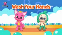 Wash Your Hands   10 Minutes Handwashing song   Pinkfong Songs for Children