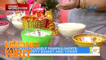 Mga pampasuwerte sa 2024, ating alamin! | Unang Hirit