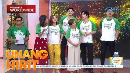 New Year Salubong OOTD with UH Barkada! | Unang Hirit