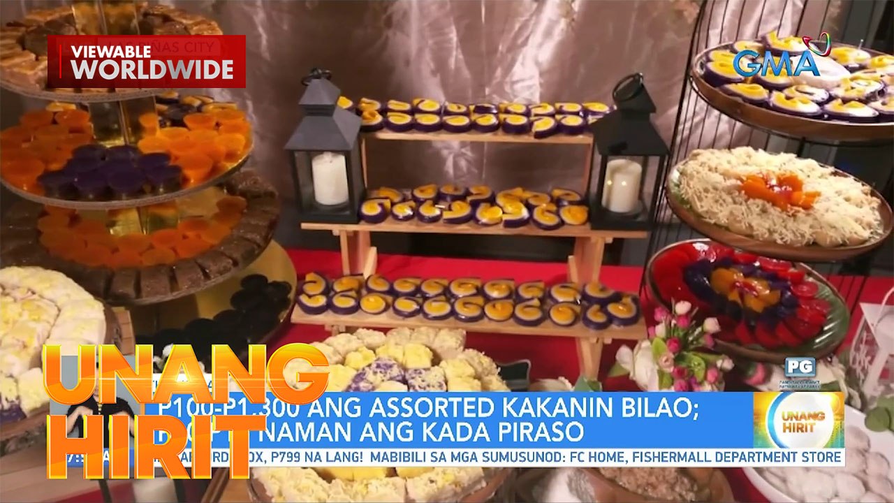 This is Eat— Sapin-sapin Rolls | Unang Hirit