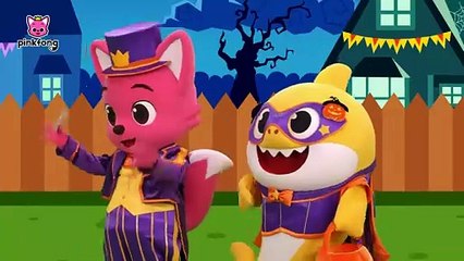 Welcome to Halloween Costume Party   Halloween Dance Adventure   Kids Story   Pinkfong Baby Shark