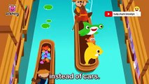Welcome to My House   Around the World with Baby Shark   Pinkfong Songs for Children