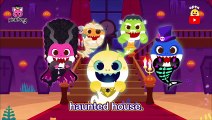 Welcome to the Baby Sharks Haunted House   Halloween Songs   Pinkfong Songs for Children