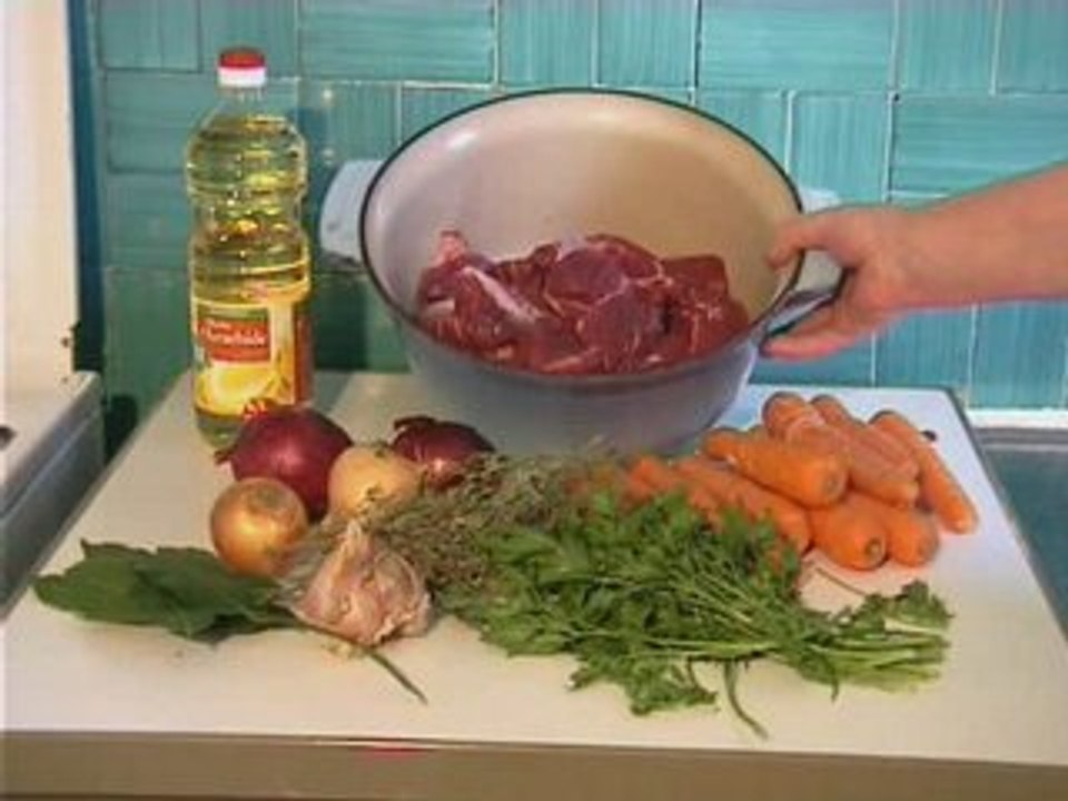La daube a la nicoise