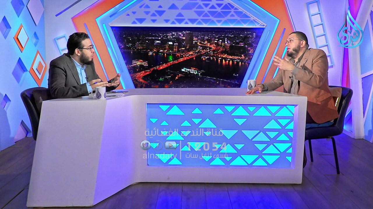 قضية فراغ القدوة في الطفل الدكتور أبو بكر القاضي  الدكتور أحمد الكودي #قناة_الندى_الفضائية