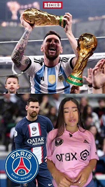 Así fue el 2023 de LIONEL MESSI: De París a Miami y el Balón de Oro #Futbol #Messi #LeoMessi