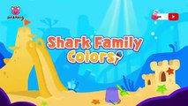 What Happened to the Shark Family   Shark Family Colors Transformation   Story for Kids   Pinkfong