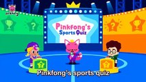 What sport is this   Pinkfongs Sports Quiz   Sports Songs   Pinkfong Songs for Children