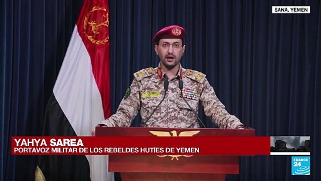 Mar Rojo: rebeldes hutíes atacaron un barco comercial y anunciaron la intensificación de su ofensiva