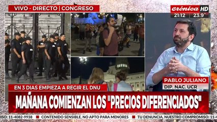 Pablo Juliano: "Las soluciones no las va a traer nadie magicamente"