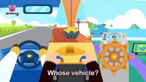 Whose Vehicle   Job Songs for Kids   Occupations   Pinkfong Songs for Children