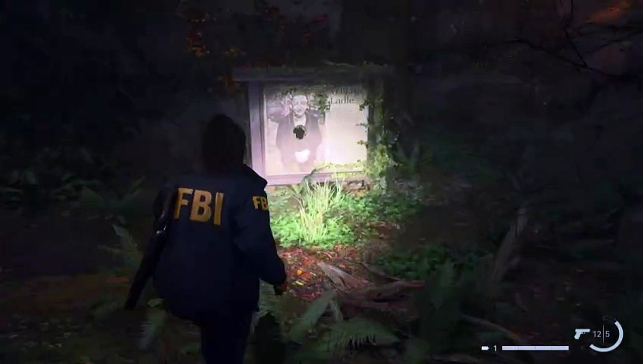 New enemy type in Alan Wake 2