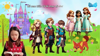 Ba Chàng Hoàng Tử - Truyện Cổ Tích Bản Gốc