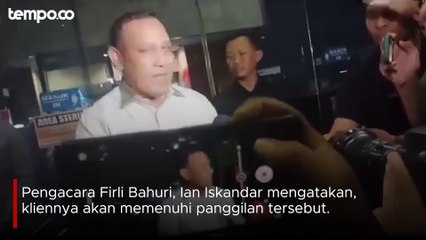 Firli Bahuri Konfirmasi Hadir di Bareskrim, Diperiksa soal LHKPN