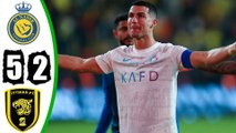 Al Ittihad vs Al Nassr 2-5 Full Match Highlights Saudi League 2023