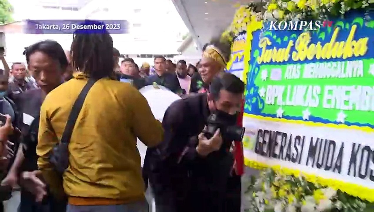 Pesan Kapolda Papua Jelang Jenazah Lukas Enembe Tiba di Jayapura