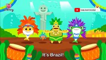 World Dance with Baby Shark   Around the World with Baby Shark   Pinkfong Songs for Children