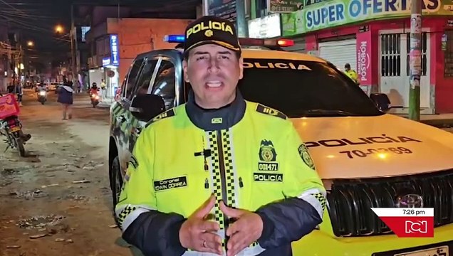 Cayó banda Los Pescados, señalados de asesinatos en Soacha