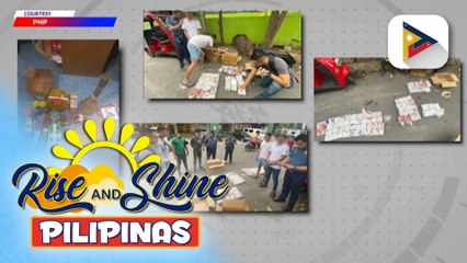 Download Video: Higit P190K halaga ng ilegal na paputok, nakumpiska ng PNP ilang araw bago ang Bagong Taon