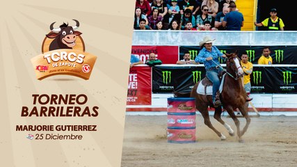 MARJORIE GUTIERREZ - TORNEO BARRILERAS ZAPOTE | 25 DICIEMBRE