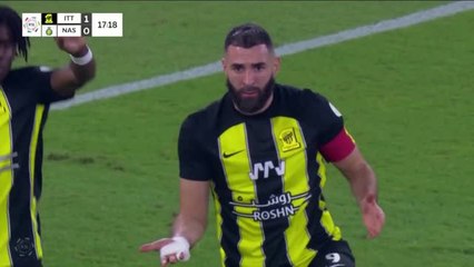 Ronaldo brace helps Al-Nassr beat Benzema's Al-Ittihad