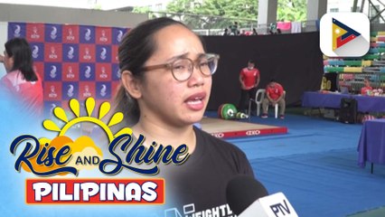 Download Video: Hidilyn Diaz, patuloy na nagpapagaling mula sa natamong minor injury