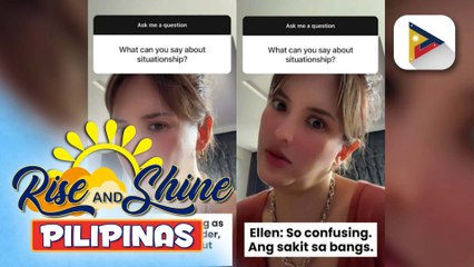 TALK BIZ | Ellen Adarna, sinagot ang isyu na siya ay anti-LGBTQ+