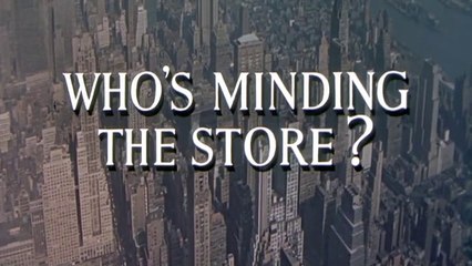 WHO'S MINDING THE STORE? [1963] JERRY LEWIS COMEDY
