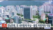 경남은행, 또 내부통제 부실…불법 차명계좌 적발